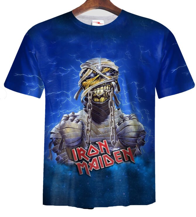 Remera  Iron Maiden