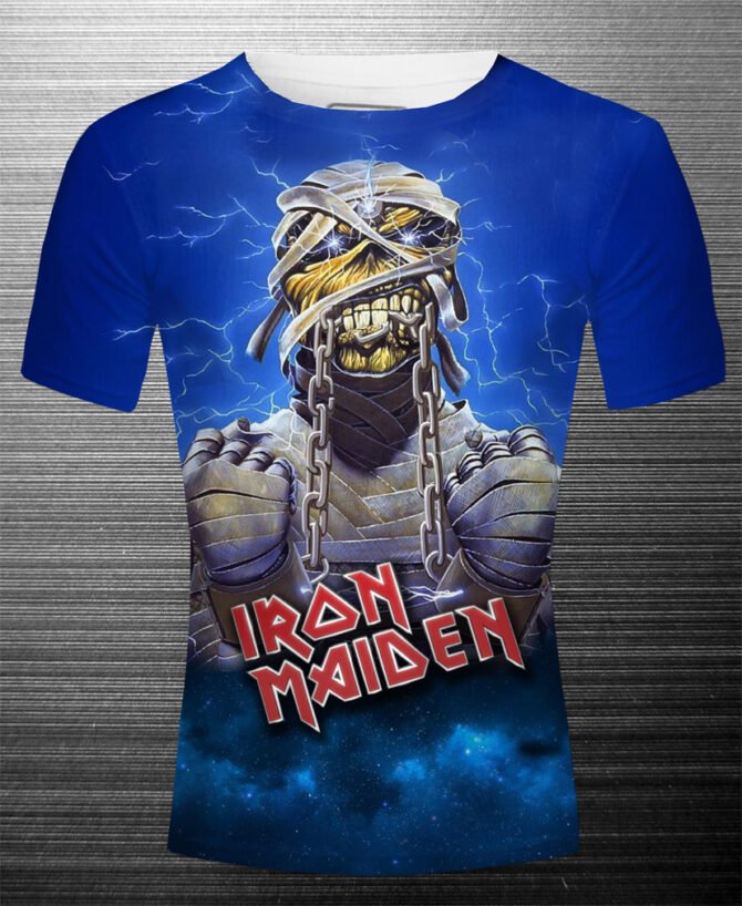 Remera  Iron Maiden