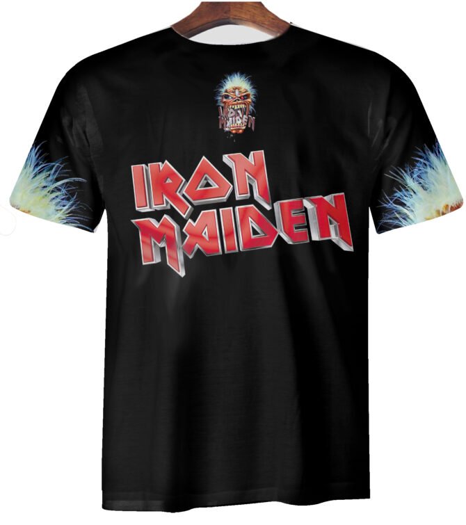 Remera  Iron Maiden