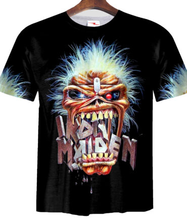 Remera  Iron Maiden