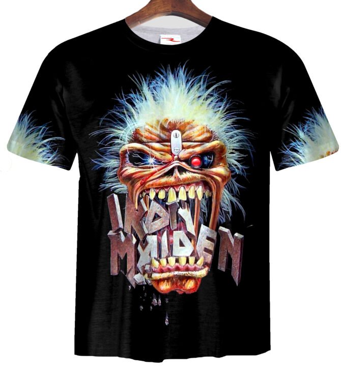 Remera  Iron Maiden