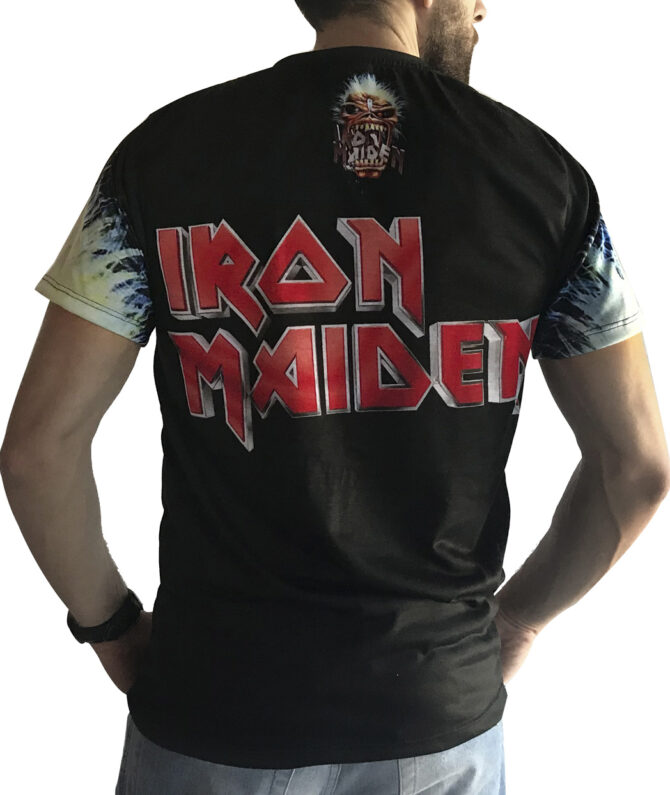 Remera  Iron Maiden