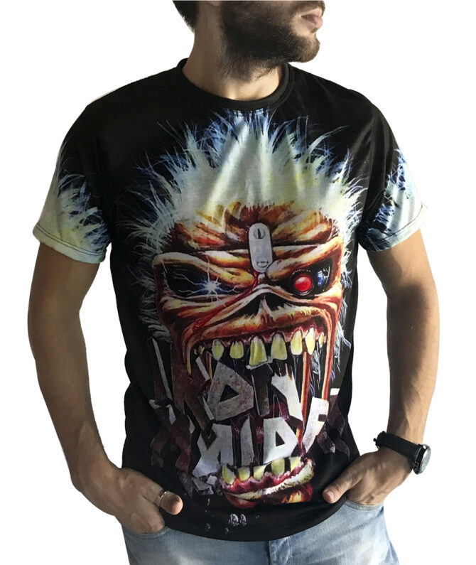Remera  Iron Maiden