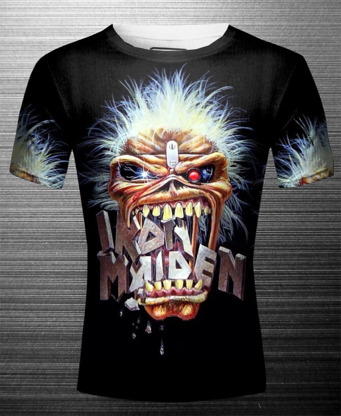 Remera  Iron Maiden