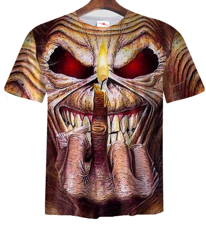 Remera  Iron Maiden