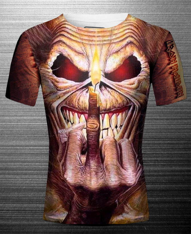 Remera  Iron Maiden