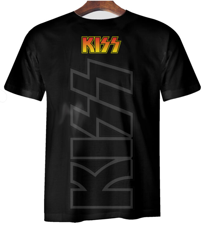 Remera Kiss