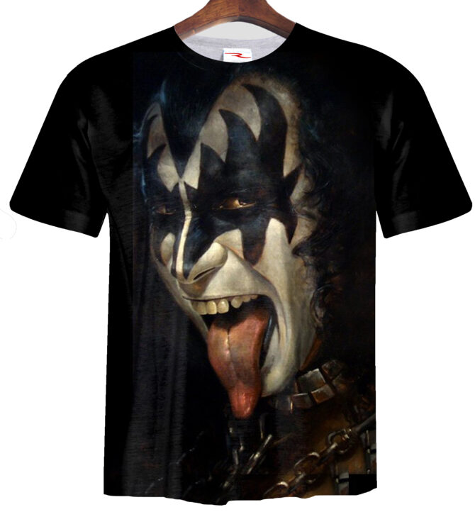 Remera Kiss