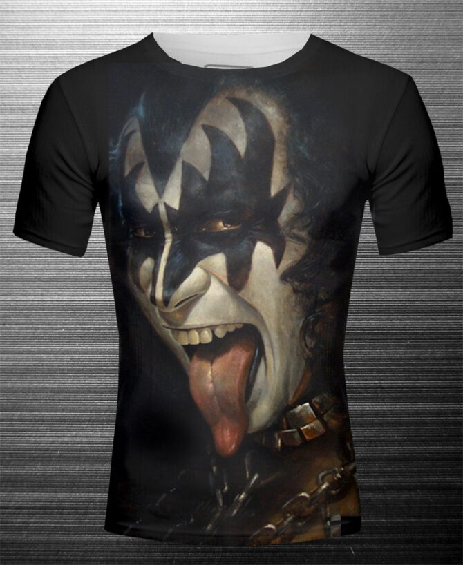 Remera Kiss