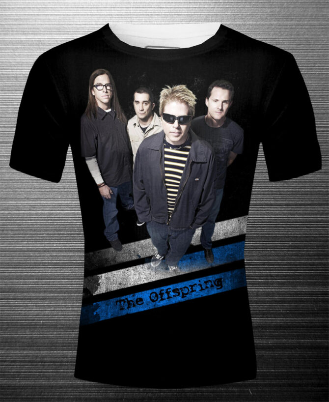 Remera  The Offspring