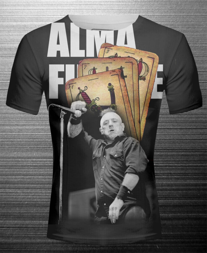 Remera  Almafuerte