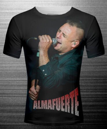 Remera  Almafuerte