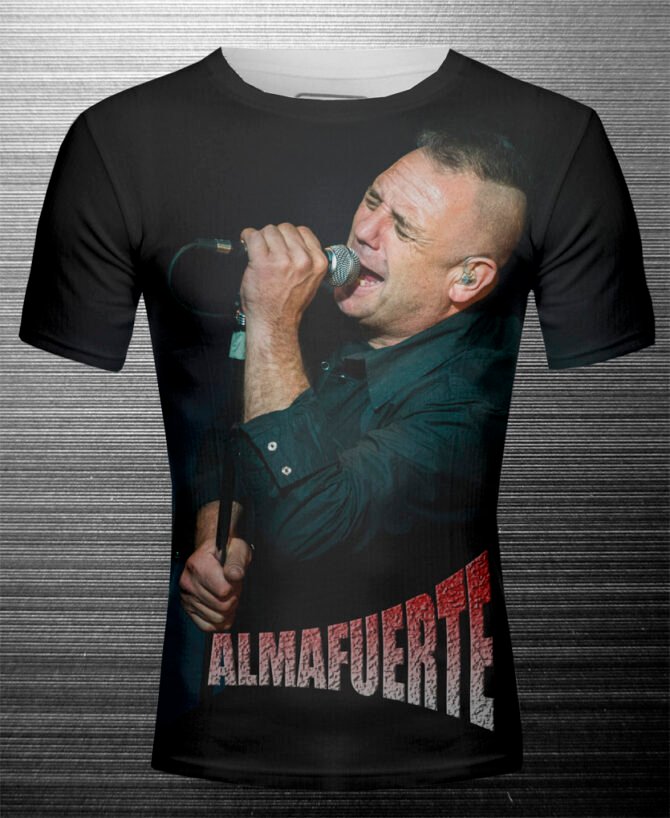 Remera  Almafuerte