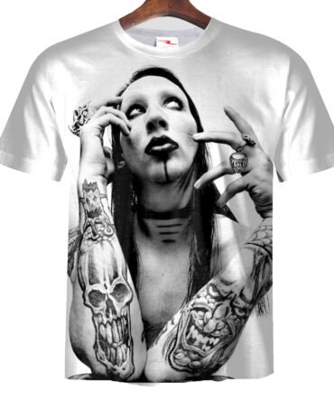 Remera Marilyn Manson