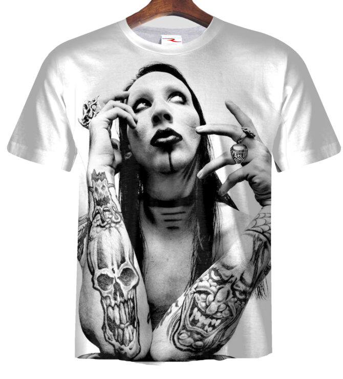 Remera Marilyn Manson