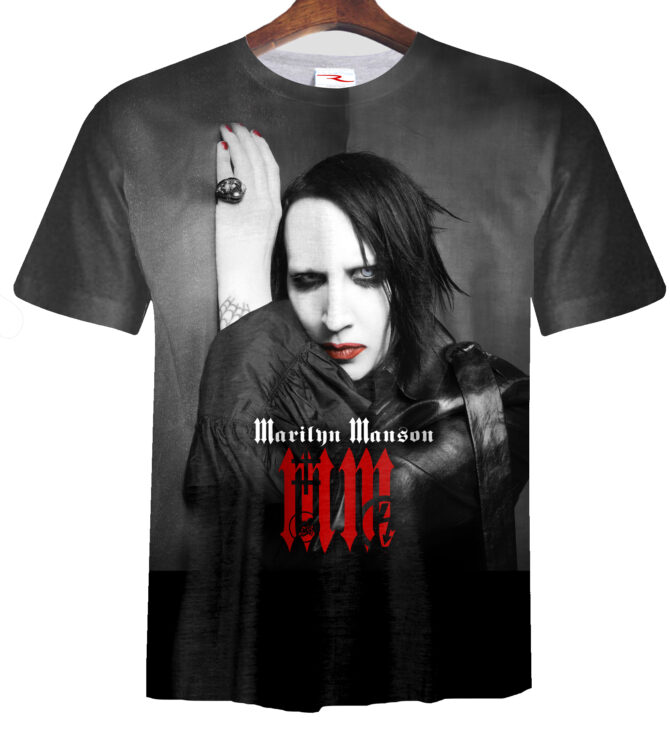 Remera  Marilyn Manson