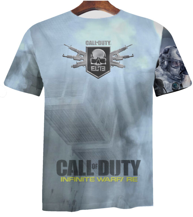 Remera  Call Of Duty