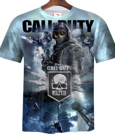 Remera  Call Of Duty