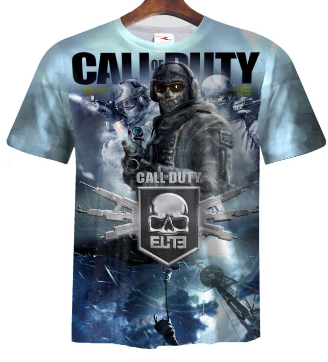 Remera  Call Of Duty