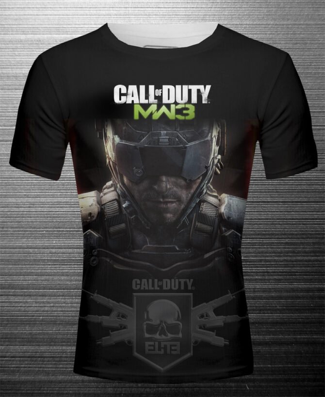 Remera  Call Of Dutty