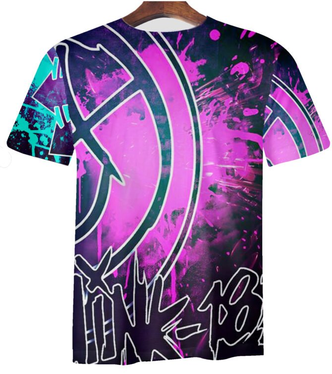 Remera  Blink 182