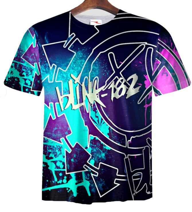 Remera  Blink 182
