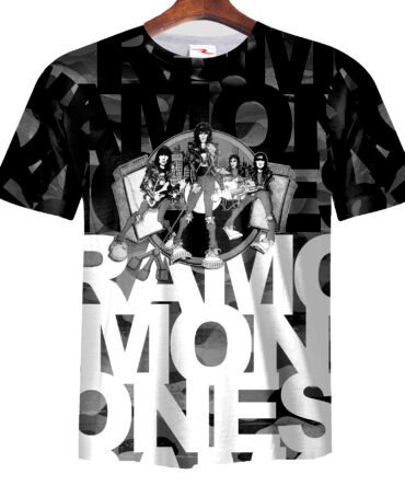Remera  Ramones