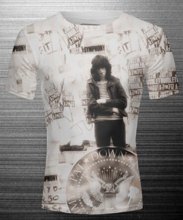 Remera  Ramones