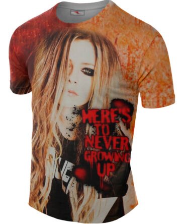 Remera  Avril Lavigne