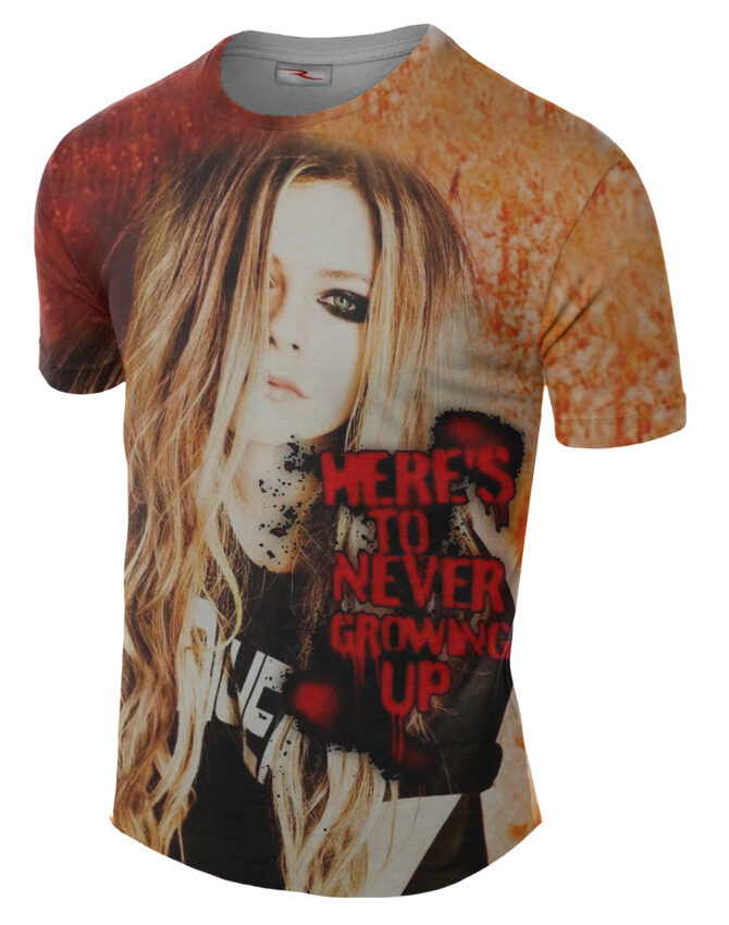 Remera  Avril Lavigne
