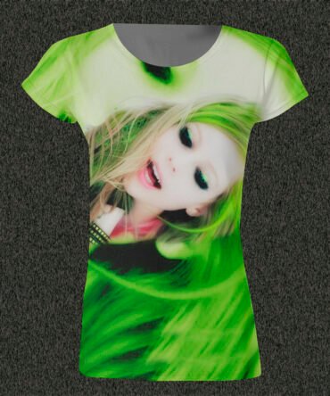 Remera  De Mujer Avril Lavigne