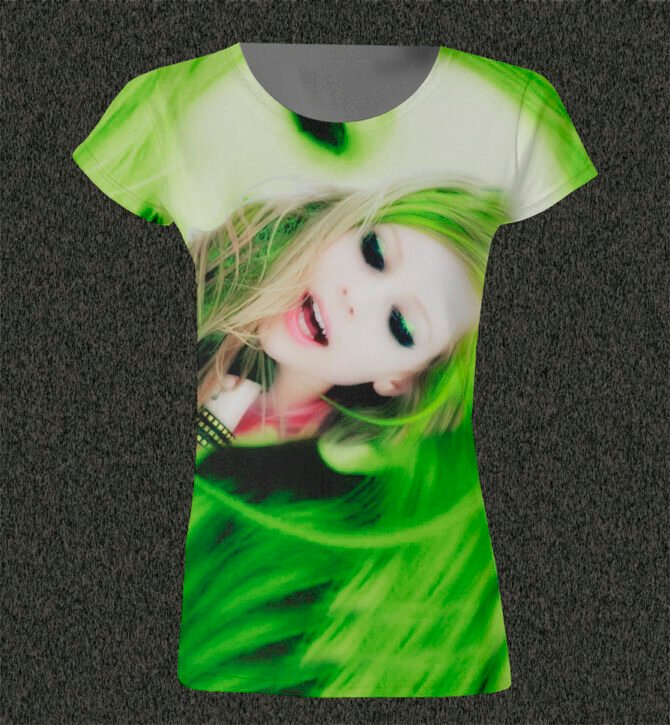 Remera  De Mujer Avril Lavigne