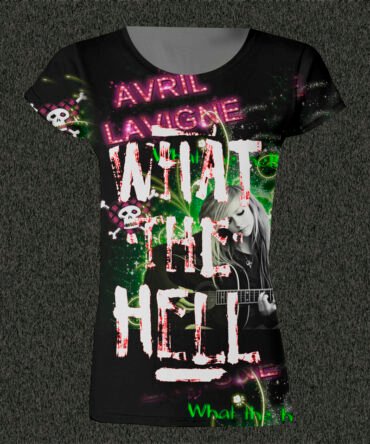 Remera  De Mujer Avril Lavigne