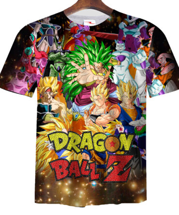 Remera  Dragon Ball Z