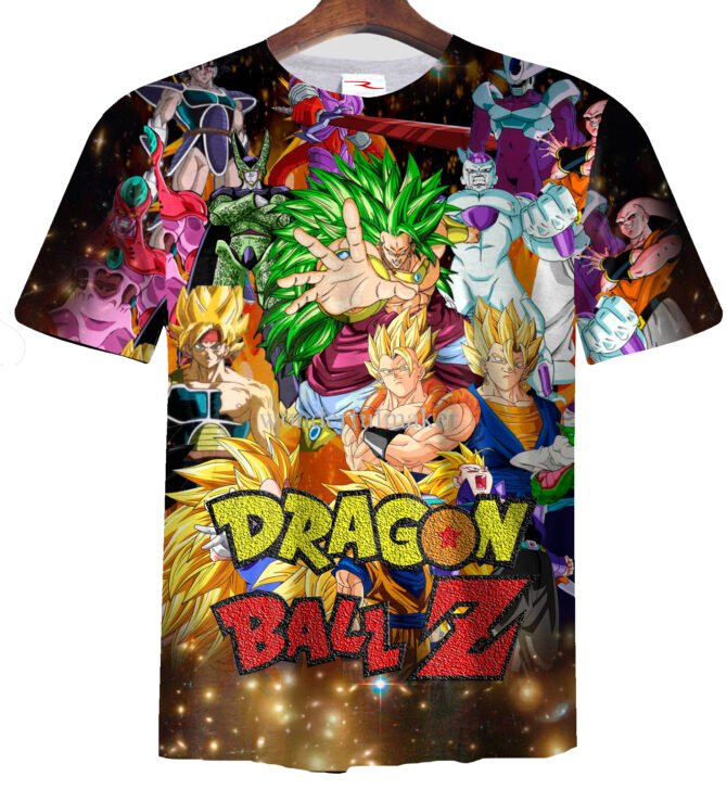 Remera  Dragon Ball Z