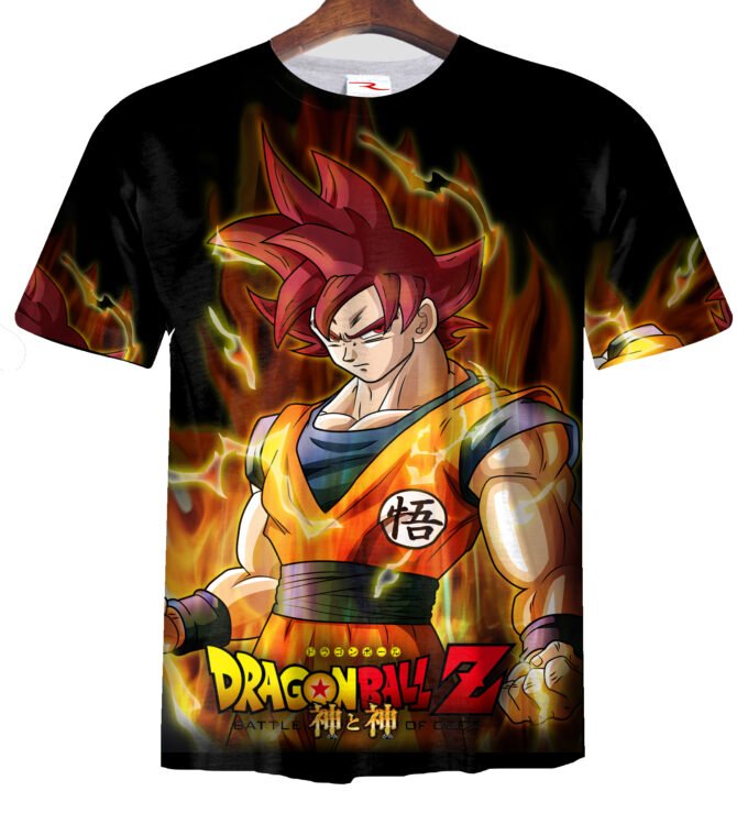 Remera  Dragon Ball Z