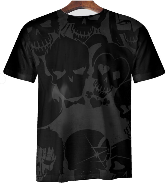 Remera Harley Queen Escuadrón Suicida