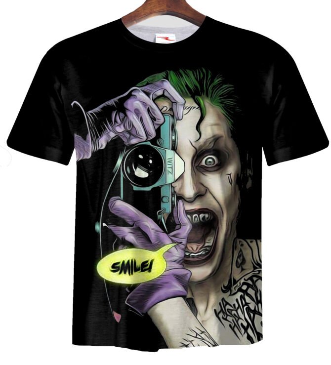 Remera  Guasón Nuevo Joker