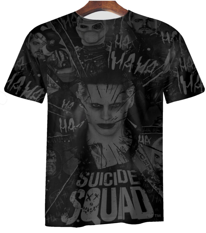 Remera Harley Joker Escuadrón Suicida