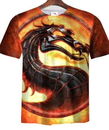 Remera  Mortal Kombat