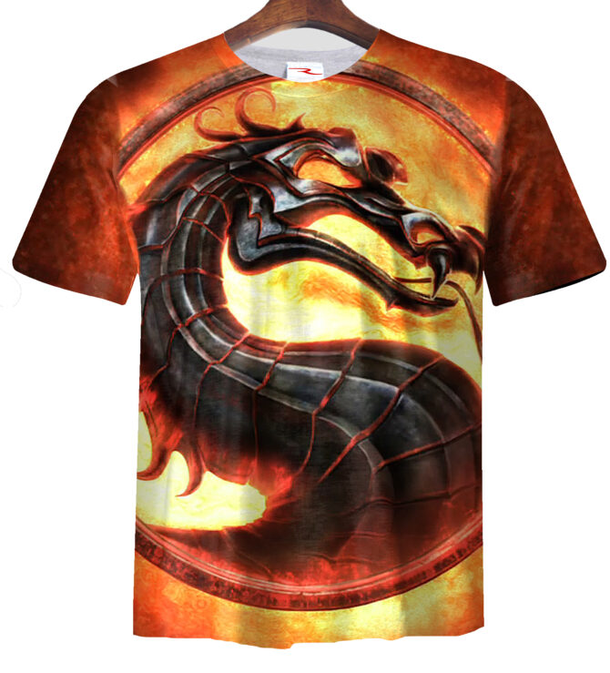 Remera  Mortal Kombat
