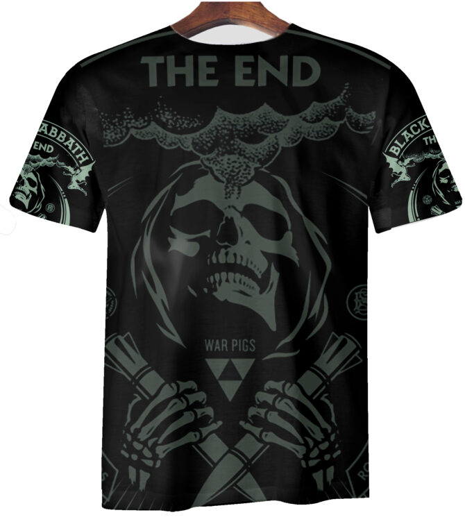 Remera  Black Sabbath