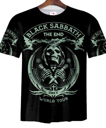Remera  Black Sabbath