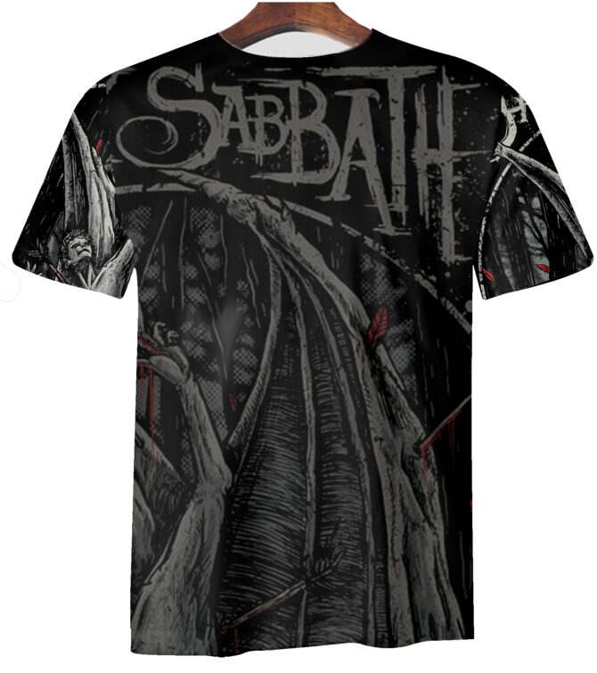 Remera  Black Sabbath