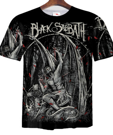 Remera  Black Sabbath