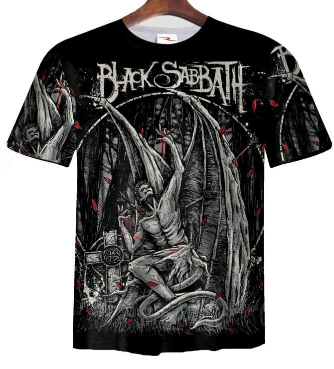 Remera  Black Sabbath
