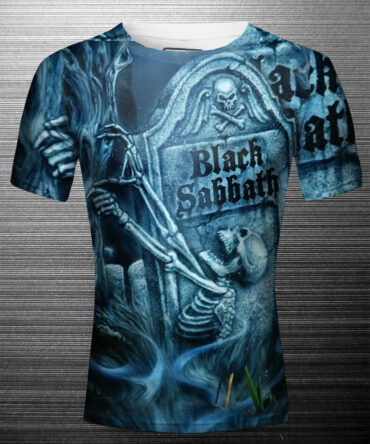 Remera  Black Sabbath