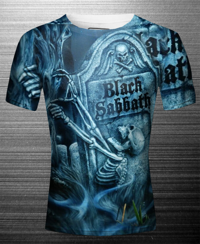Remera  Black Sabbath