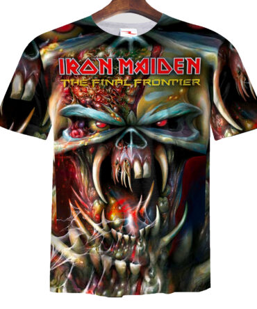 Remera  Iron Maiden