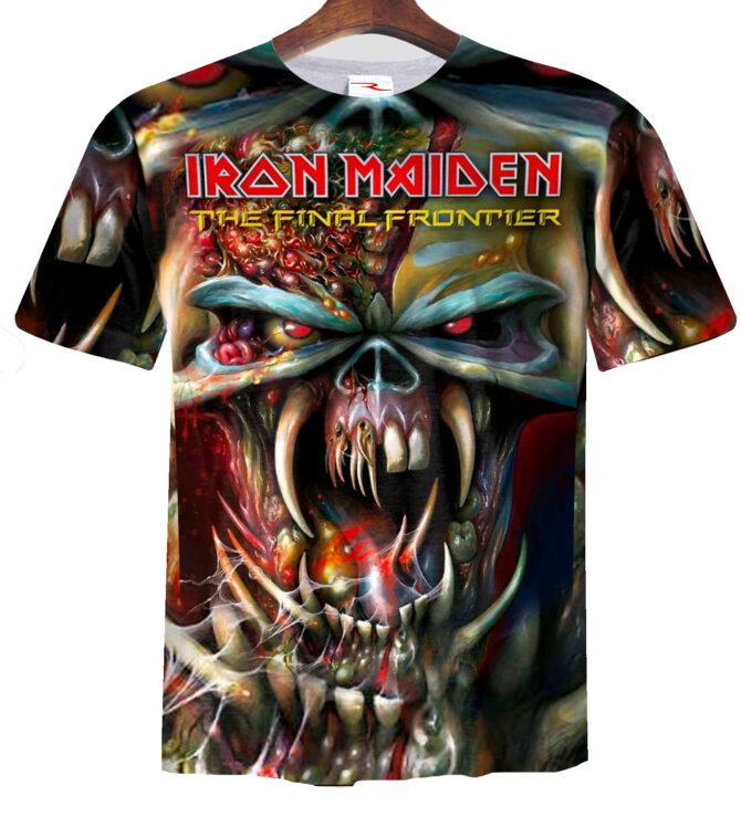 Remera  Iron Maiden
